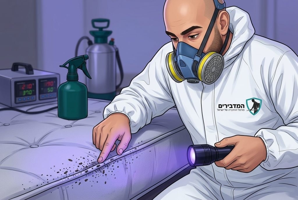 פשפש המיטה: איך לזהות עקיצות ומתי חייבים להזמין מדביר?